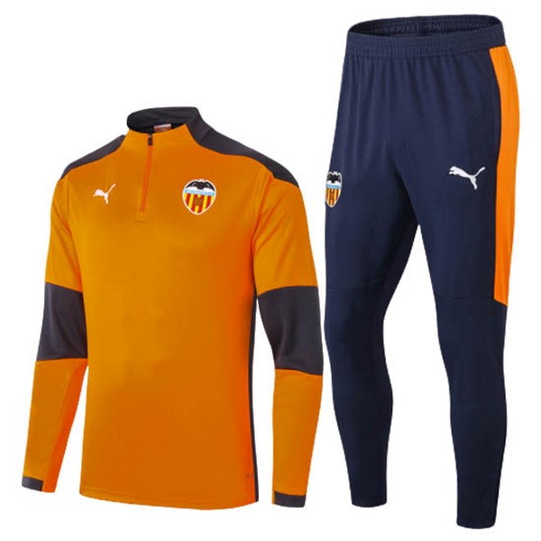 Chandal Valencia 2020-2021 Naranja